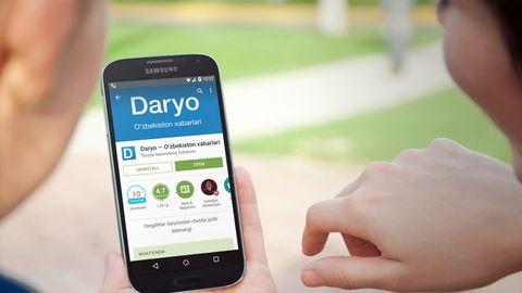 “Daryo” mobil dasturlaridan iyul oyida 160 ming kishi foydalandi