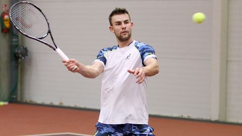 O‘zbekistonlik tennischi Qozog‘istondagi xalqaro turnirning chorak finaliga yo‘l oldi