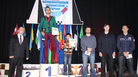 Javohir Sindorov Belarusdagi shaxmat turnirida sovrindor bo‘ldi