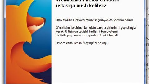 Mozilla Firefox’ning 36-versiyasi o‘zbek tilida ham chiqarildi