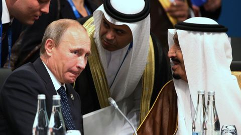 Rossiya Bashar Asadni qo‘llab-quvvatlashni to‘xtatsa, Saudiya Arabistoni neft qazib chiqarishni kamaytirishga tayyor