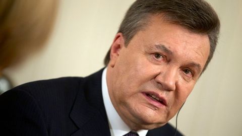 Янукович ва сафдошларининг бор мол-мулки хатланди