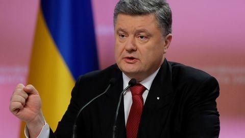 Порошенко зарурият бўлганида Украина қурол-яроғга эга бўлишини ишонч билан айтди