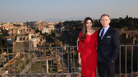 Моника Белуччи Жеймс Бонд ҳақидаги фильмда суратга тушишни бошлади