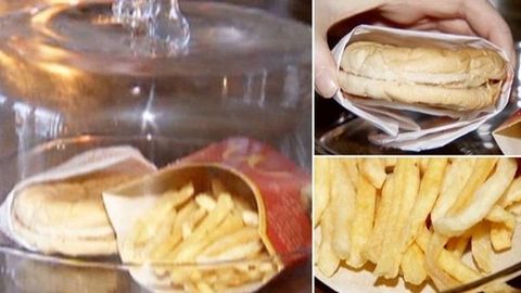 Номаълум шахс McDonald’s картошка фрисининг Исландиядаги сўнгги порциясини еб қўйди