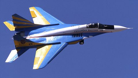 Қрим ва Донбассдаги воқеалар туфайли Украина ҳарбий самолётларининг деярли ярмидан айрилди