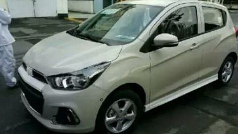 Янги Chevrolet Spark’нинг ташқи кўриниши маълум бўлди