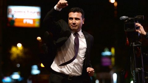 Makedoniyada davlat to‘ntarishiga urinishning oldi olindi