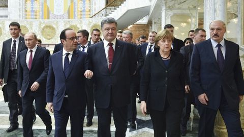 Minsk muzokaralari yakunida imzolangan hujjat matni e’lon qilindi