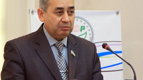 Ўзбекистон Президентлигига номзод Ҳотамжон Кетмонов Андижон вилояти сайловчилари билан учрашди