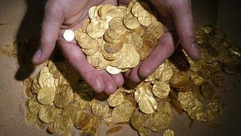 Исроилда мамлакат тарихидаги энг катта хазина топилди