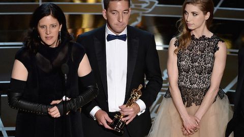 “Oskar” marosimiga Snouden o‘rniga uning sevgan qizi keldi