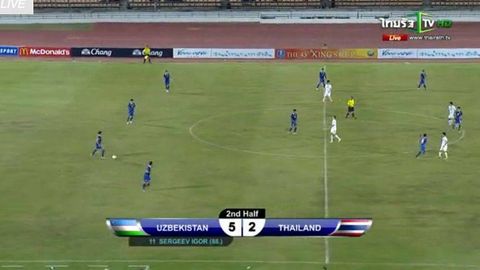 “Qirol kubogi”: O‘zbekiston Tailandni mag‘lub etgan o‘yinda yana bir futbolchi qizil kartochka oldi