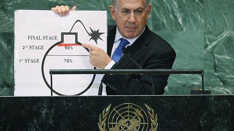 Isroil maxsus xizmati Netanyaxuning Eron yadro quroli ishlab chiqayotgani haqidagi gaplarini rad etdi