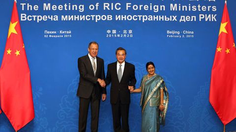 Xitoy, Rossiya va Hindiston yangi Buyuk Ipak yo‘lini quradi