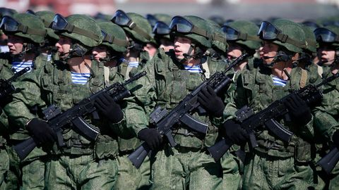 Rossiya Qrimda keng ko‘lamli harbiy mashg‘ulotlarni boshlagani xabar qilindi