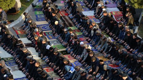 Rossiya Musulmonlar jamiyati Moskva meridan Putin nomidagi masjid uchun maydon ajratishni so‘radi