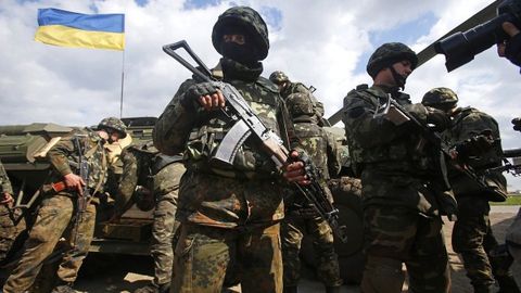 Украина Дебальцеводан қўшинларини чиқаришдан бош тортди