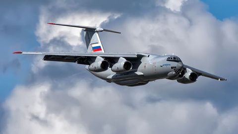 NATO kuchlari Boltiq dengizi ustida Rossiyaning Il-76 harbiy samolyotini kuzatib qo‘ydi