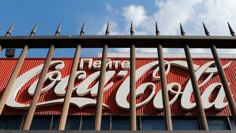 Россиядаги Coca-Cola HBC акциялари Минскда режа қабул қилинганидан сўнг 7 фоизга ўсди