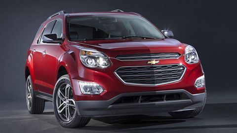 Chevrolet Equinox krossoveri yangilandi