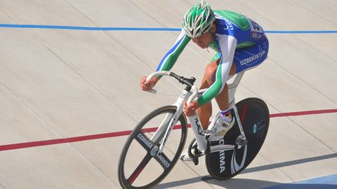 Ўзбекистонлик спортчи Тимур Гумеров велотрек бўйича Осиё чемпиони бўлди