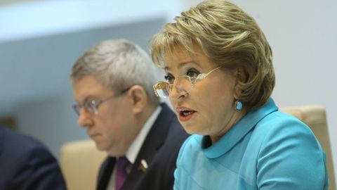 Федерация Кенгаши Қримнинг Украинага берилишини ноқонуний деб топиш тўғрисидаги қонунни баҳорда қабул қилади
