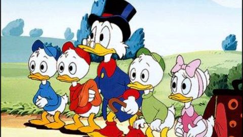 Disney «Ўрдак қиссалари» мультсериалини қайта яратади