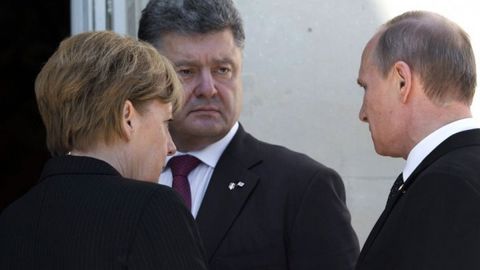 Poroshenko Minskdagi muzokaralar samarasiz yakunlansa butunlay boshqa yo‘lga o‘tishga va’da berdi