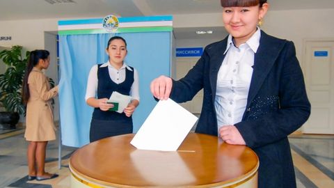 O‘zbekiston Prezidenti saylovida ikki millionga yaqin yosh ilk bor ovoz bermoqda