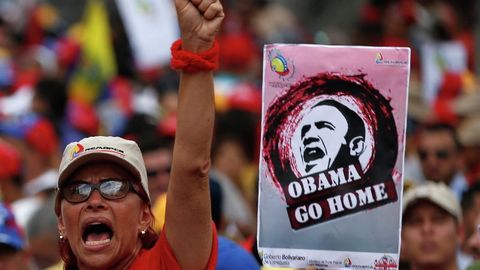 11 ta davlat Obamani Venesuela bo‘yicha dekretni bekor qilishga chaqirdi