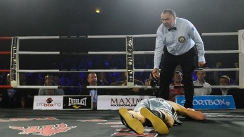 Ozarbayjonlik sportchi ringda vafot etdi