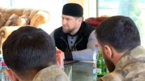 Чеченистон махсус топшириқли бўлинмаси Америка вакиллари билан мусобақалашади