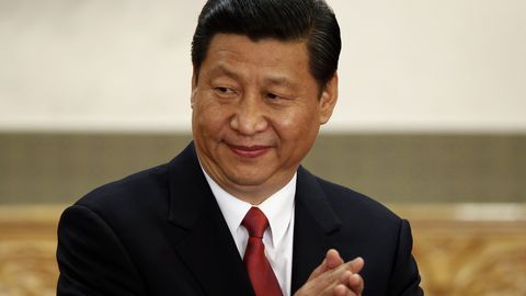 Си Цзиньпин Ислом Каримовни Ўзбекистон Президентлигига қайта сайлангани билан табриклади