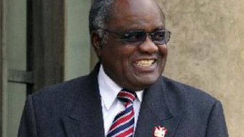 Намибия президенти 5 млн долларлик дунёдаги энг йирик мукофотни қўлга киритди