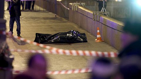 Борис Немцовнинг ўлдирилиши акс этган видео эълон қилинди (видео)