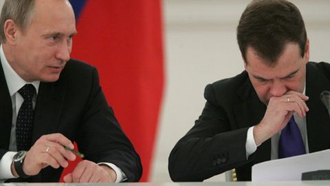 Putin 1-martdan o‘z maoshini 10 foizga kamaytirdi