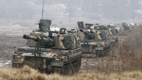 КХДР АҚШ провокациясига уруш билан жавоб қайтаришга тайёрлигини маълум қилди