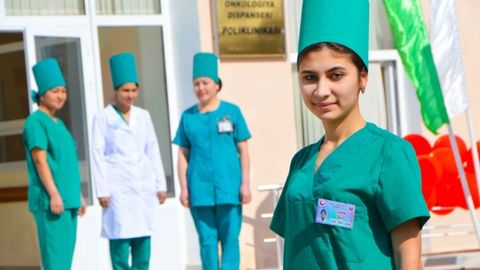 Navoiy viloyati onkologiya dispanserining yangi binosi ishga tushdi