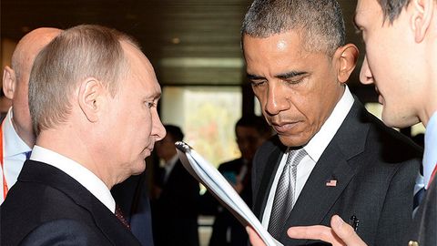 Guardian: G20 tashkilotchilari tasodifan Putin va Obamaning shaxsiy ma’lumotlarini oshkor qildi