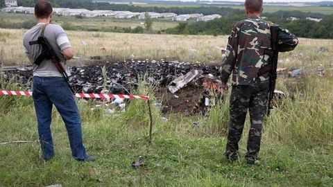 Lavrov Reuters’ning Donetsk yaqinidagi “Boing” halokati guvohlarini topgani haqidagi xabarini uydirma deb atadi