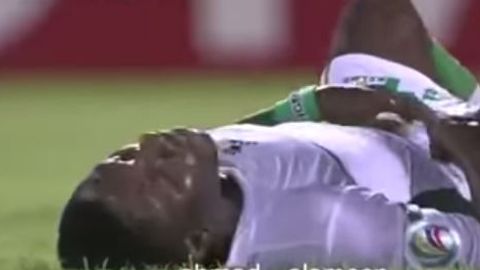 Iordaniyada raqib jarohat olganini ko‘rgan futbolchi birga-bir vaziyatdan gol urmadi (video)