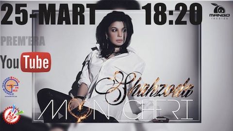 Xonanda Shahzoda Yevropada ham mashhurlikka erishmoqda