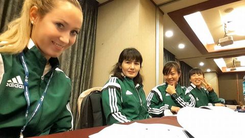 O‘zbekistonlik ayol hakamlar Olimpiada saralash o‘yinlarini boshqaradi