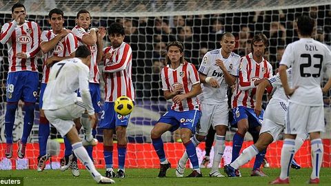 Ronaldu oxirgi 51 jarima zarbasida gol ura olmayapti