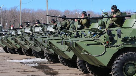 Rossiyaning Tojikistondagi harbiy bazasiga 100 ta yangi BTR-82A beriladi