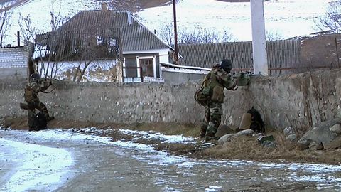 Dog‘istonning Qizilyurt tumanida 7 jangari yo‘q qilindi