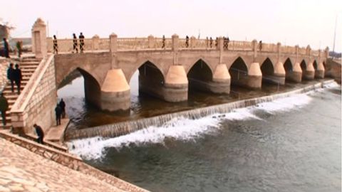 Бухородаги юз йиллик тарихга эга кўприк реконструкция қилинди