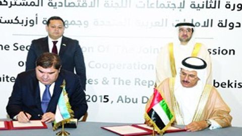 Ўзбекистон ва БАА 120 млн долларлик лойиҳаларни амалга оширади