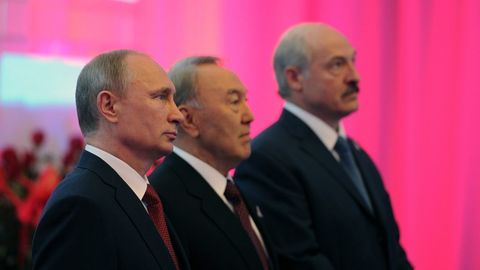 Putin Nazarboyev va Lukashenko bilan Ukrainadagi vaziyatni muhokama qiladi — Peskov